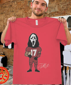 Terry McLaurin Scary Terry Mask men-design