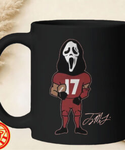 Terry McLaurin Scary Terry Mask mug-design