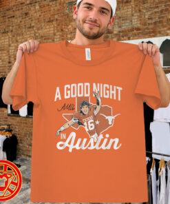 Texas Football Arch Manning A Good Night In Austin-men-design