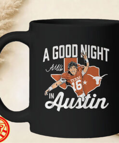 Texas Football Arch Manning A Good Night In Austin-mug-design