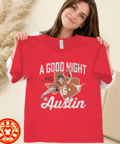 exas Football Arch Manning A Good Night In Austin-women-design