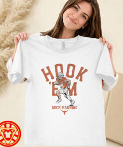 Texas Football Arch Manning Hook 'Em-women-design