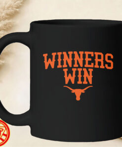 Texas Football Winners Win mug-design