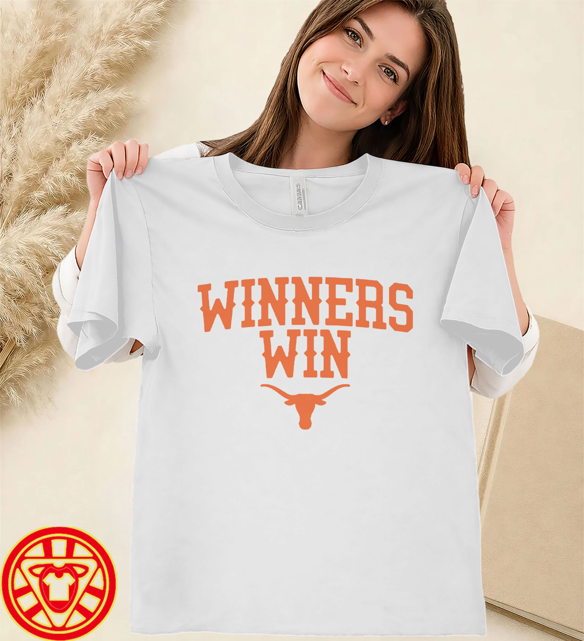 Texas Football Winners Win women-design