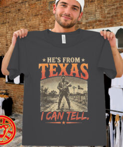 Texas I Can Tell Chainsaw Horror Halloween men-design