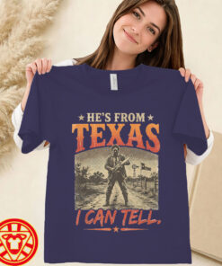Texas I Can Tell Chainsaw Horror Halloween women-design