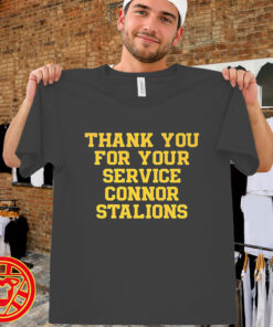 Thank You For Your Service Connor Stalions-men-design