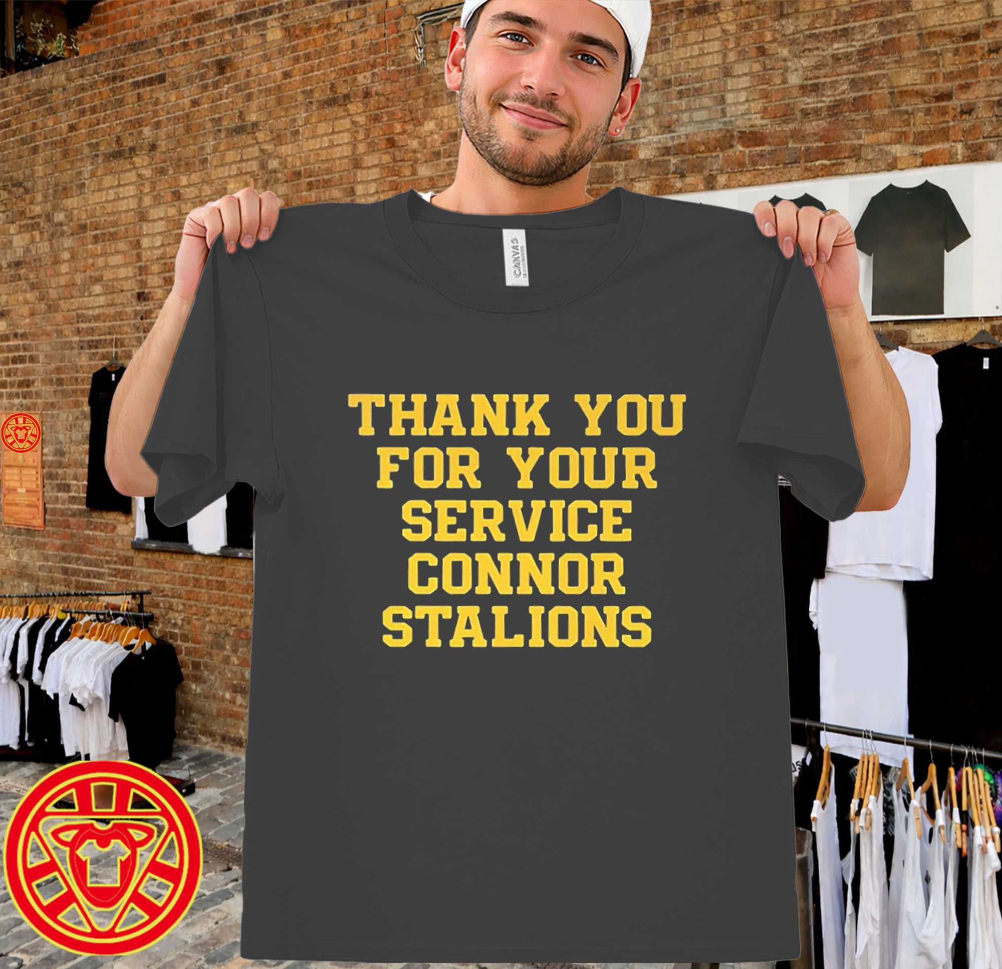 Thank You For Your Service Connor Stalions-men-design