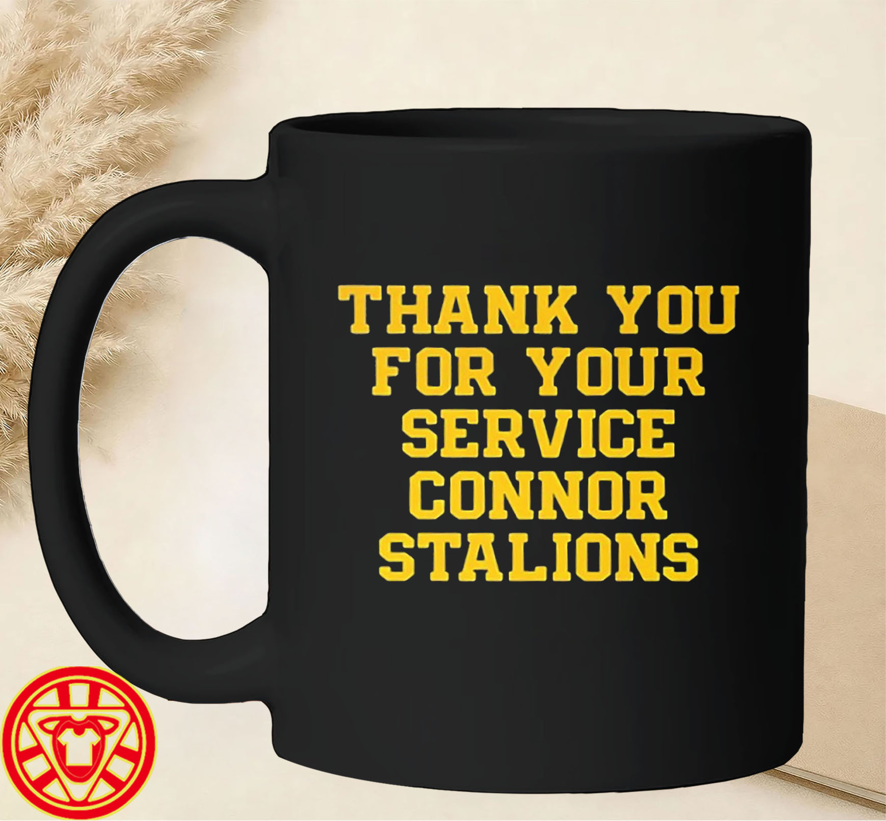Thank You For Your Service Connor Stalions mug-design