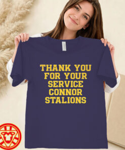 Thank You For Your Service Connor Stalions-women-design