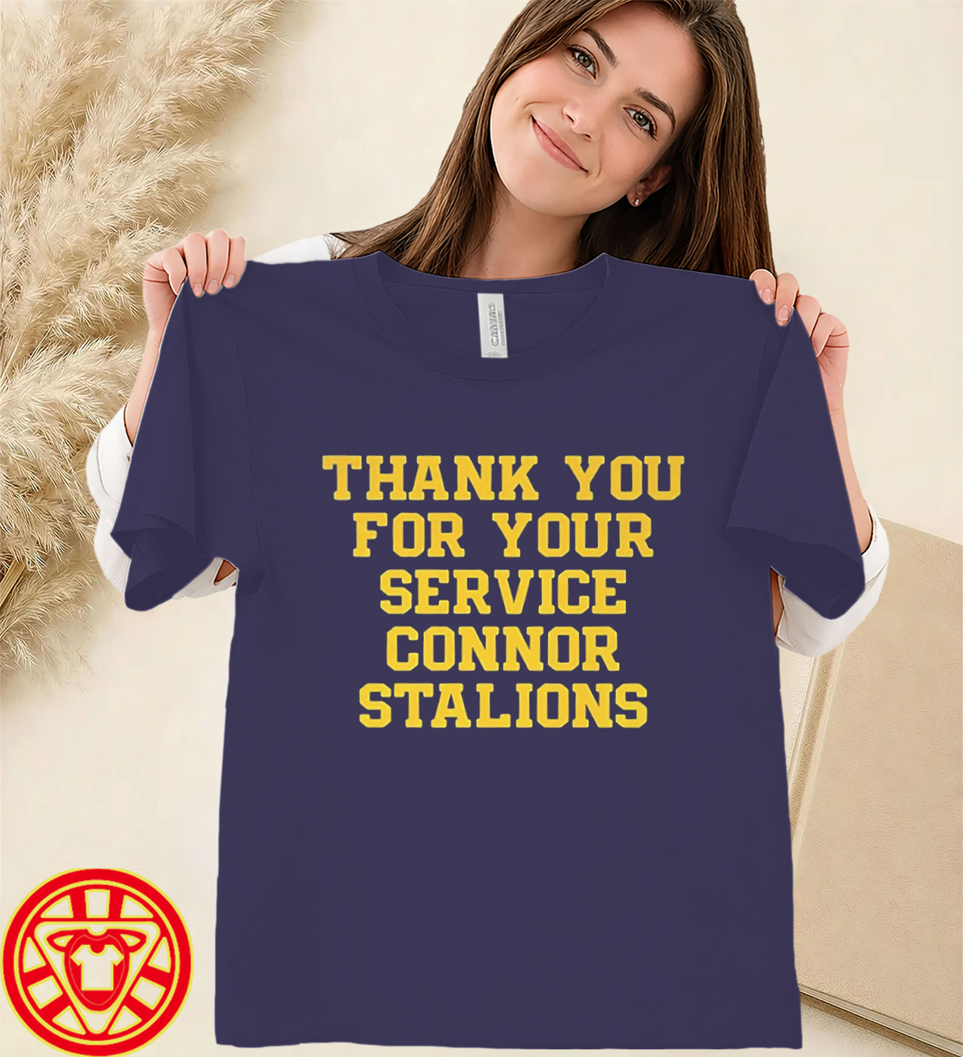 Thank You For Your Service Connor Stalions-women-design