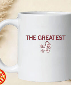 The Greatest - Cy White-mug-design