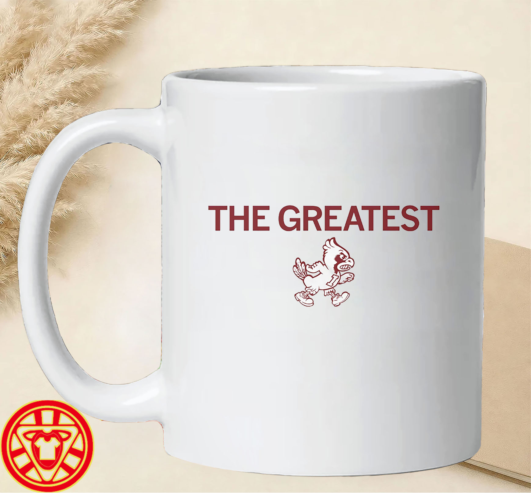 The Greatest - Cy White-mug-design