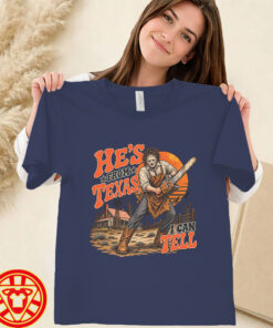 The Texas Chainsaw He's From Texas-women-design