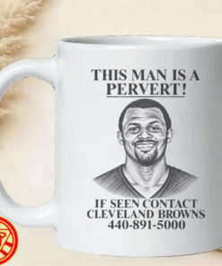 This Man Is A Pervert Cleveland Browns Mug