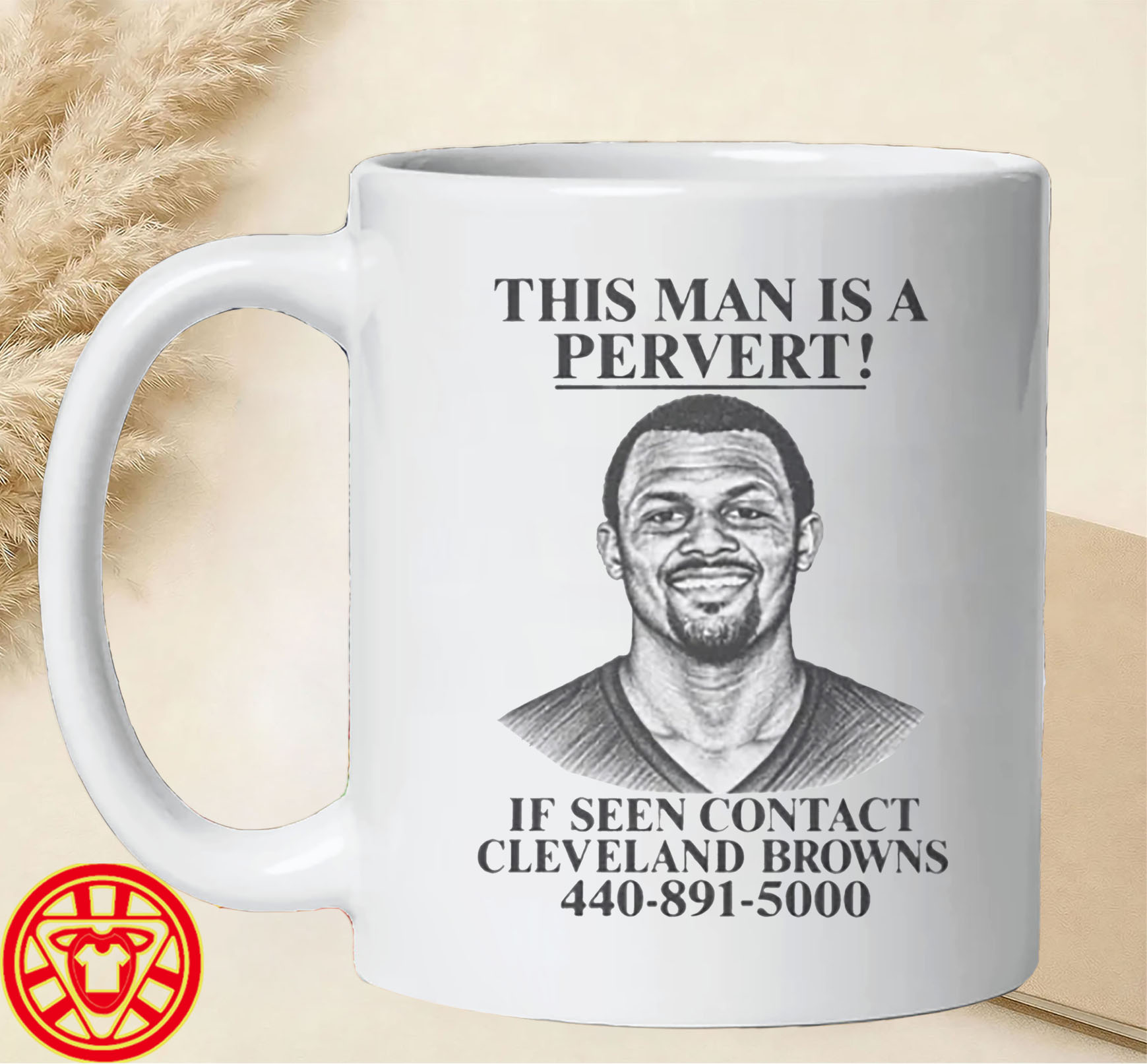 This Man Is A Pervert Cleveland Browns Mug