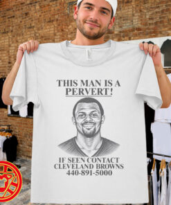 This Man Is A Pervert Cleveland Browns men-design
