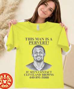 This Man Is A Pervert Cleveland Browns women-design