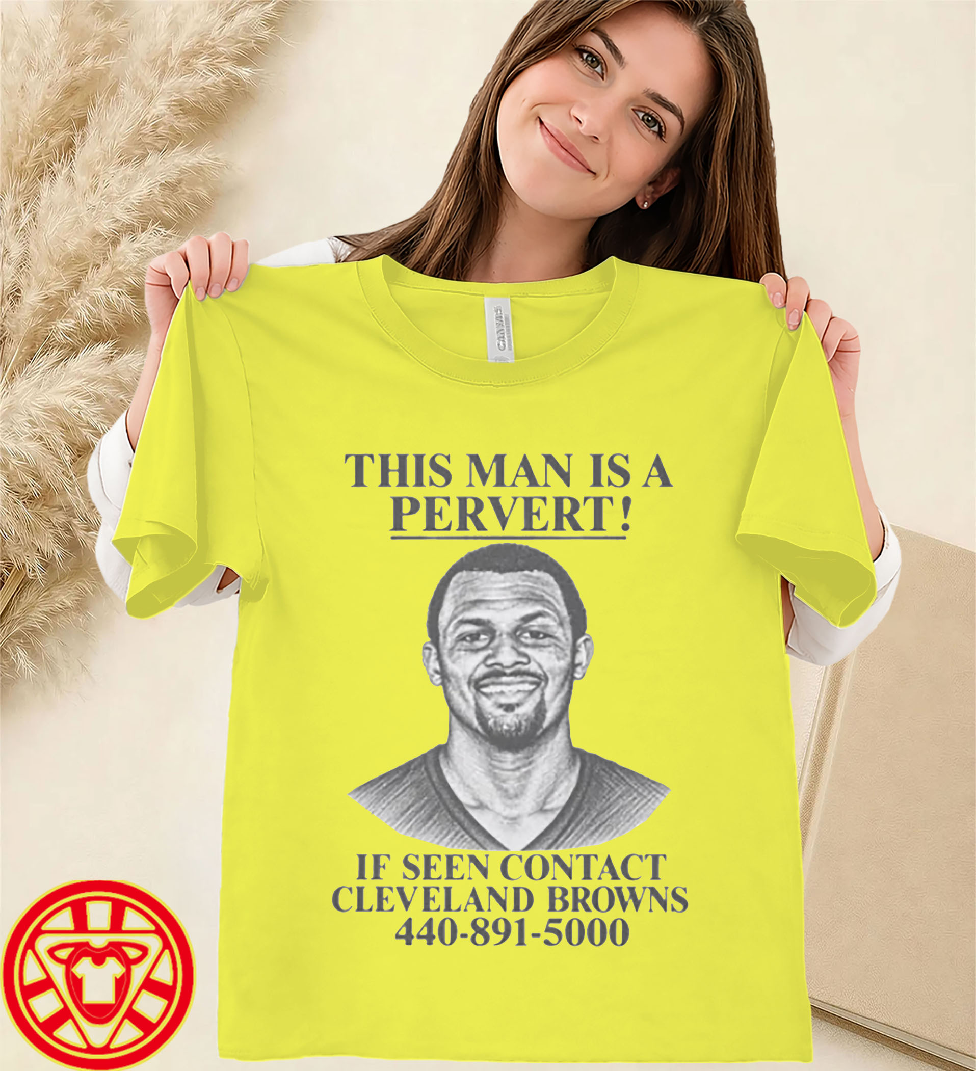 This Man Is A Pervert Cleveland Browns women-design