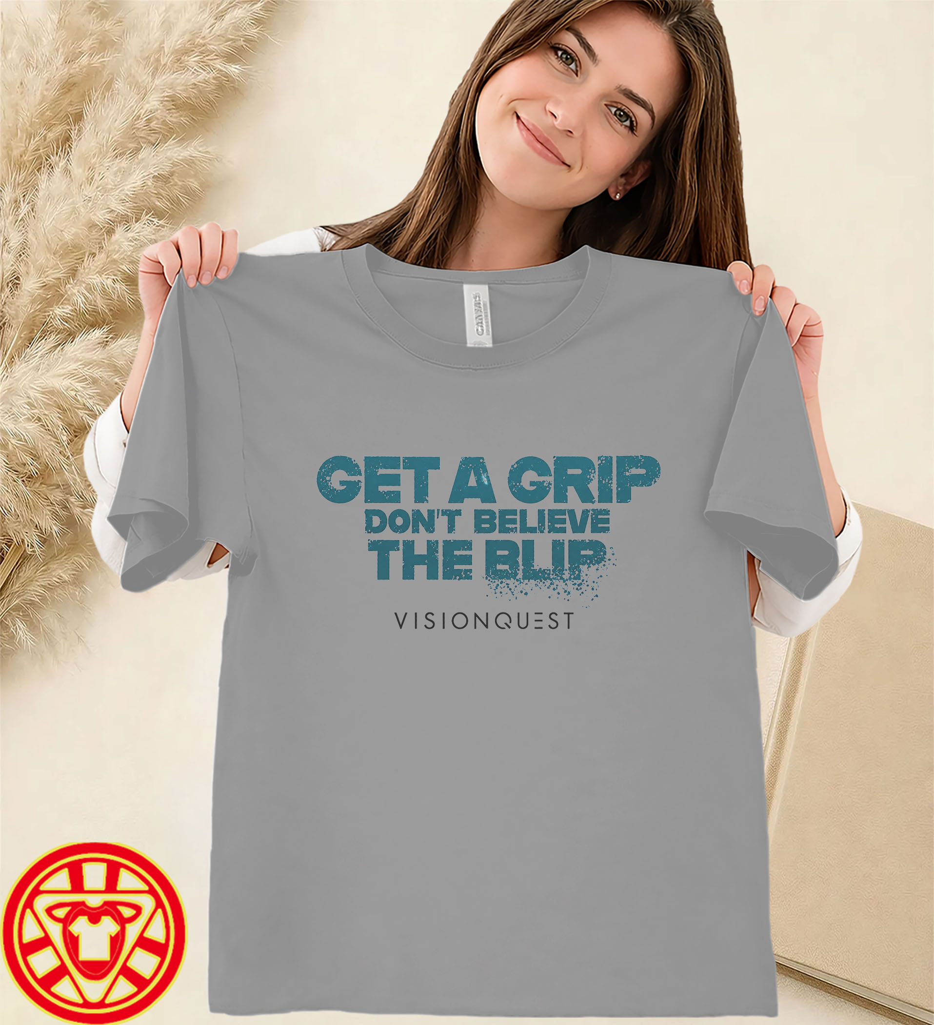 Tommy Get A Grip Don't Believe The Blip Visionquest women-design