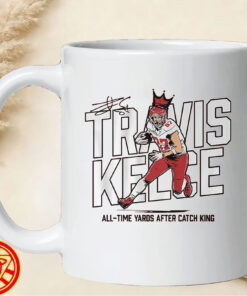Travis Kelce YAC King-mug-design