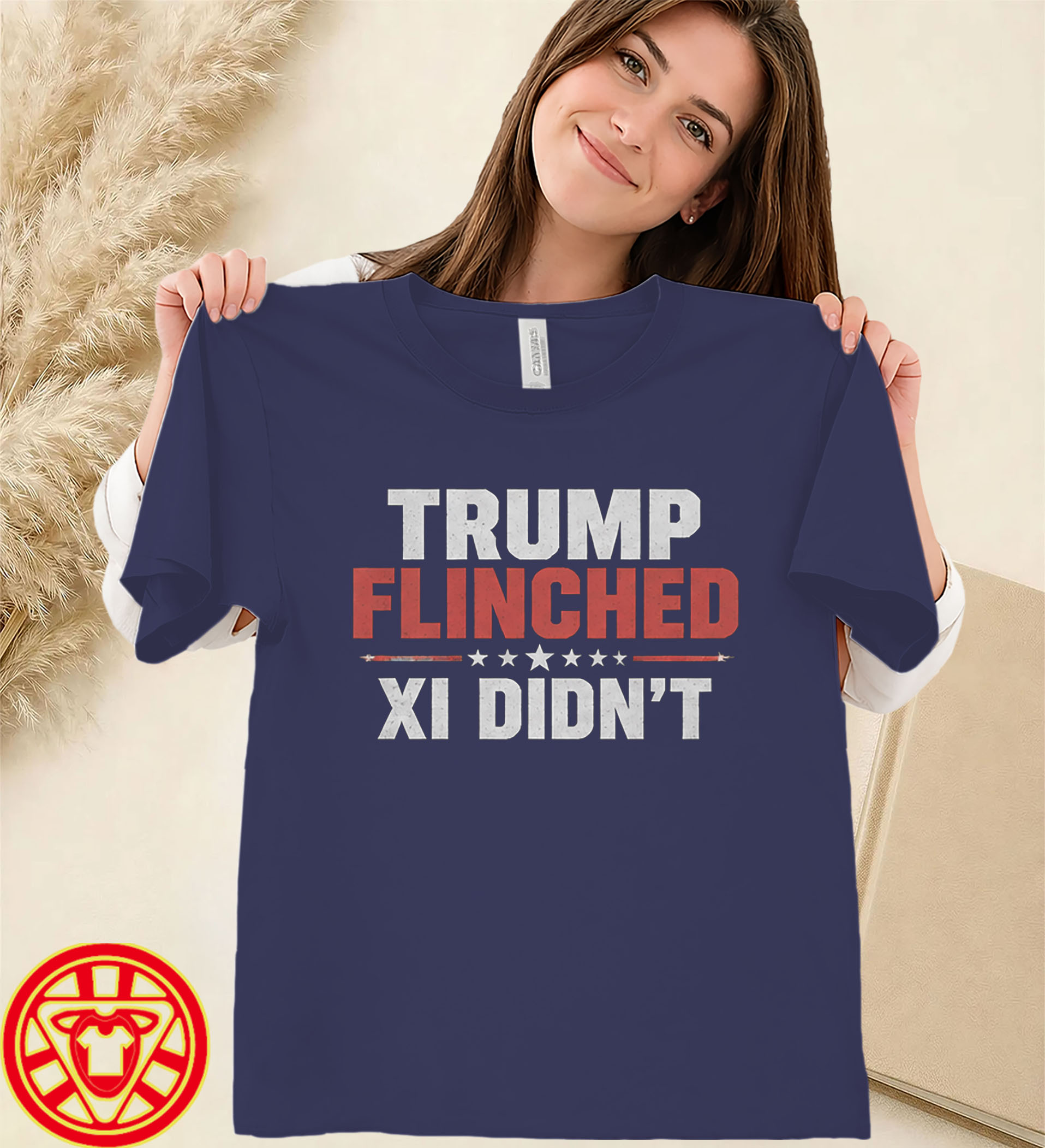 Trump Flinch Xi Jinping Didn’t Flinch women-design