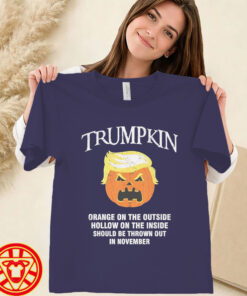 Trumpkin Returns for Halloween-women-design