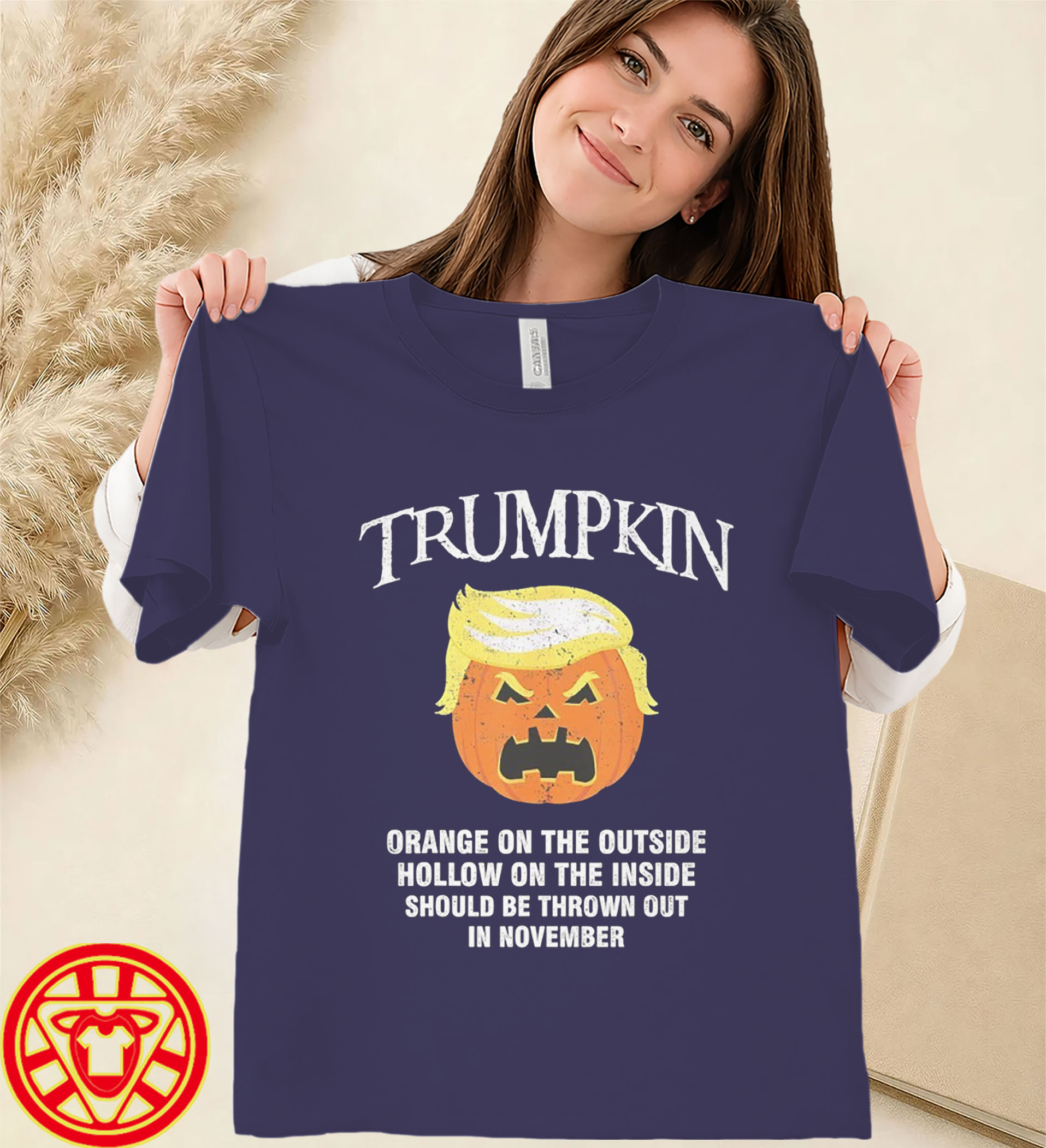 Trumpkin Returns for Halloween-women-design
