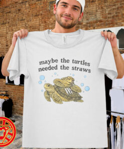 Turtles Needed The Strawsmen-design
