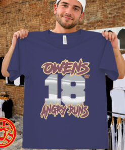 Tyler Owens Washington Commanders Tee men-design