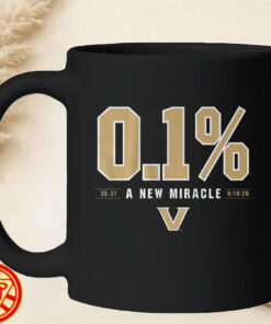 Vanderbilt Football The 0.1% Chance Miracle-mug-design
