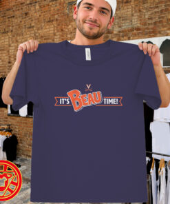 Virginia Football It's Beau Pribula Time-men-design