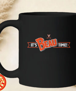 Virginia Football It's Beau Pribula Time-mug-design