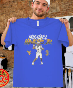 West Virginia Football Michael Hawkins Jr. men-design