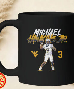 West Virginia Football Michael Hawkins Jr.-mug-design