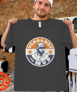Yordan Alvarez Yordaddy For MVP men-design