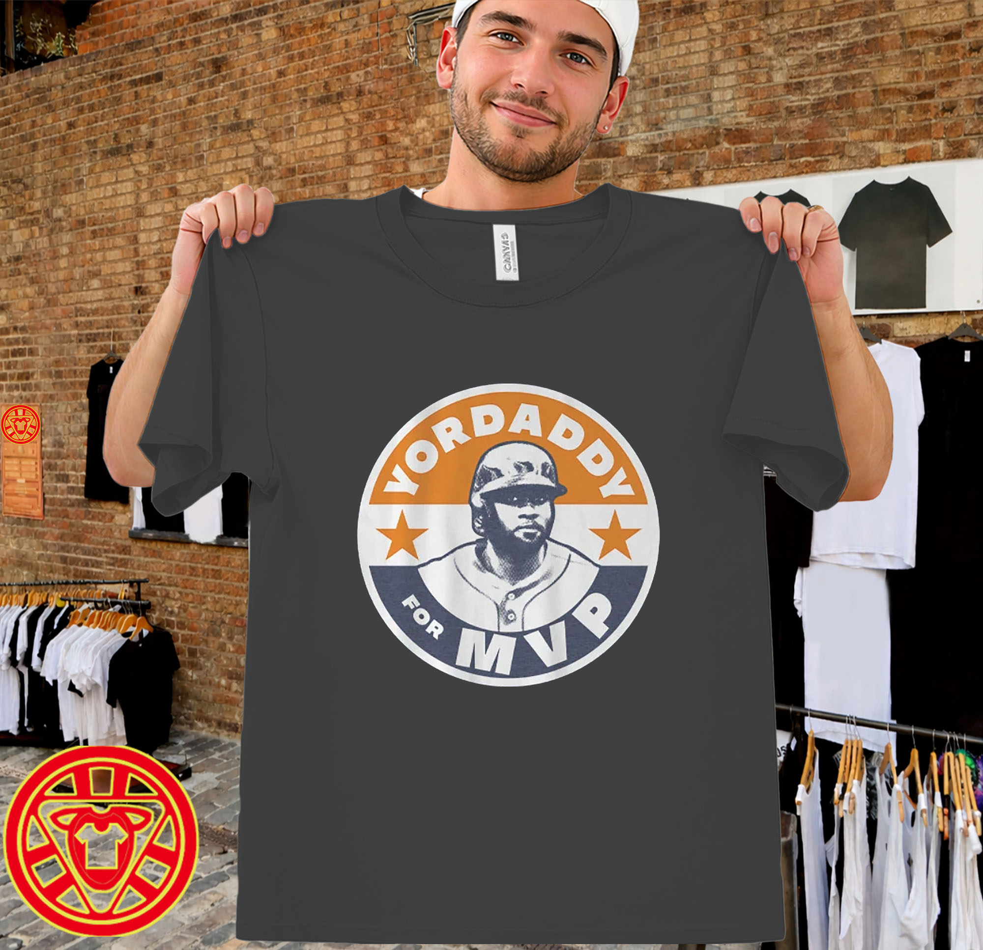 Yordan Alvarez Yordaddy For MVP men-design
