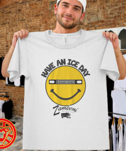 Zamboni Have An Ice Day Smile men-design