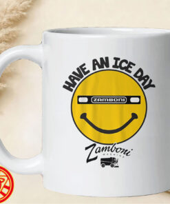 Zamboni Have An Ice Day Smile mug-design