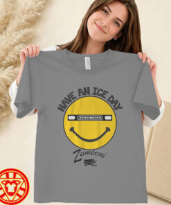 Zamboni Have An Ice Day Smile women-design