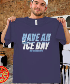 Zamboni Have An Ice Day Text men-design