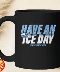 Zamboni Have An Ice Day Text mug-design