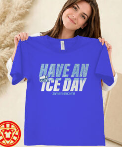 Zamboni Have An Ice Day Text women-design
