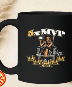 5x MVP A'ja Wilson mug-design