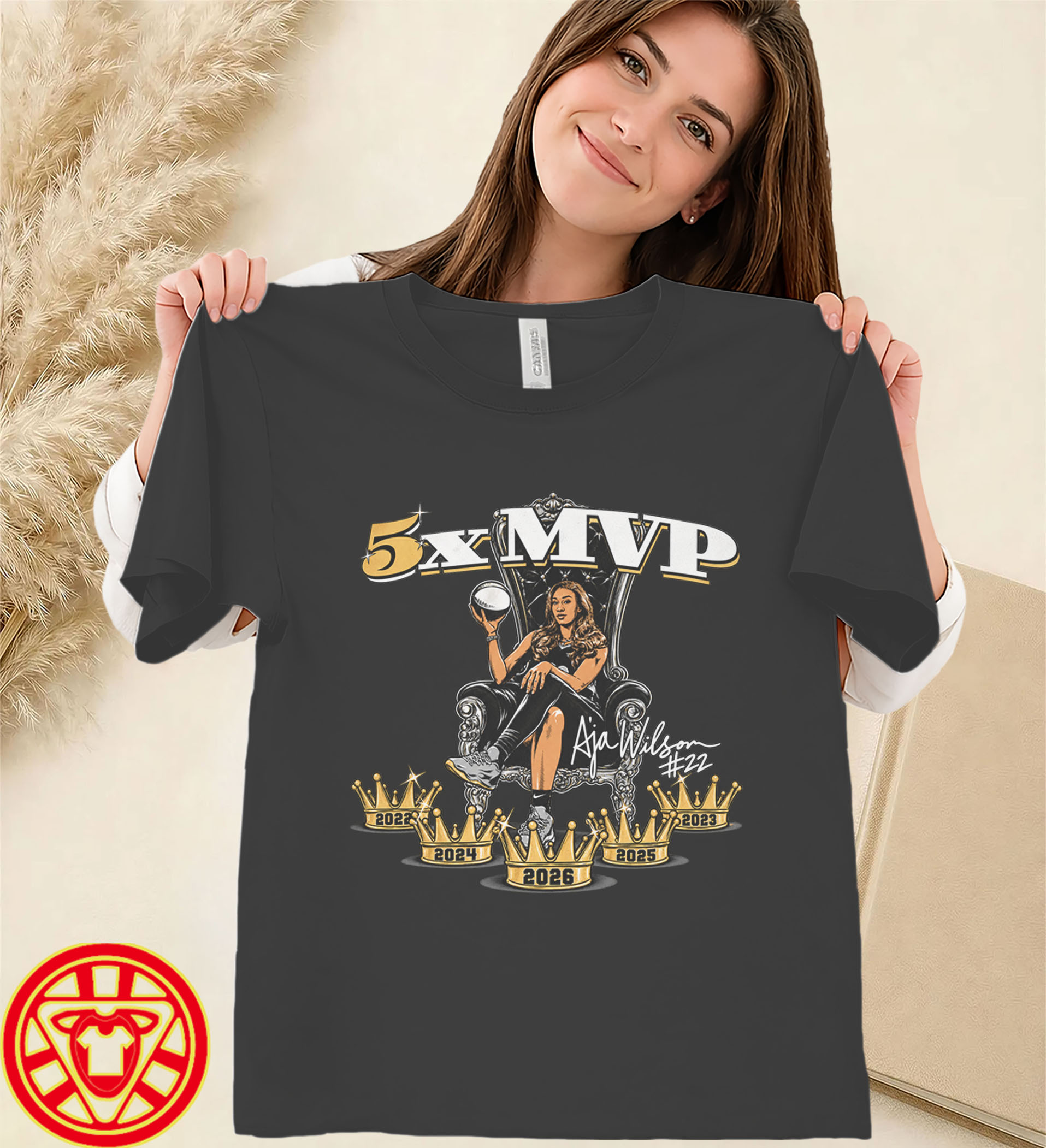 5x MVP A'ja Wilson women-design