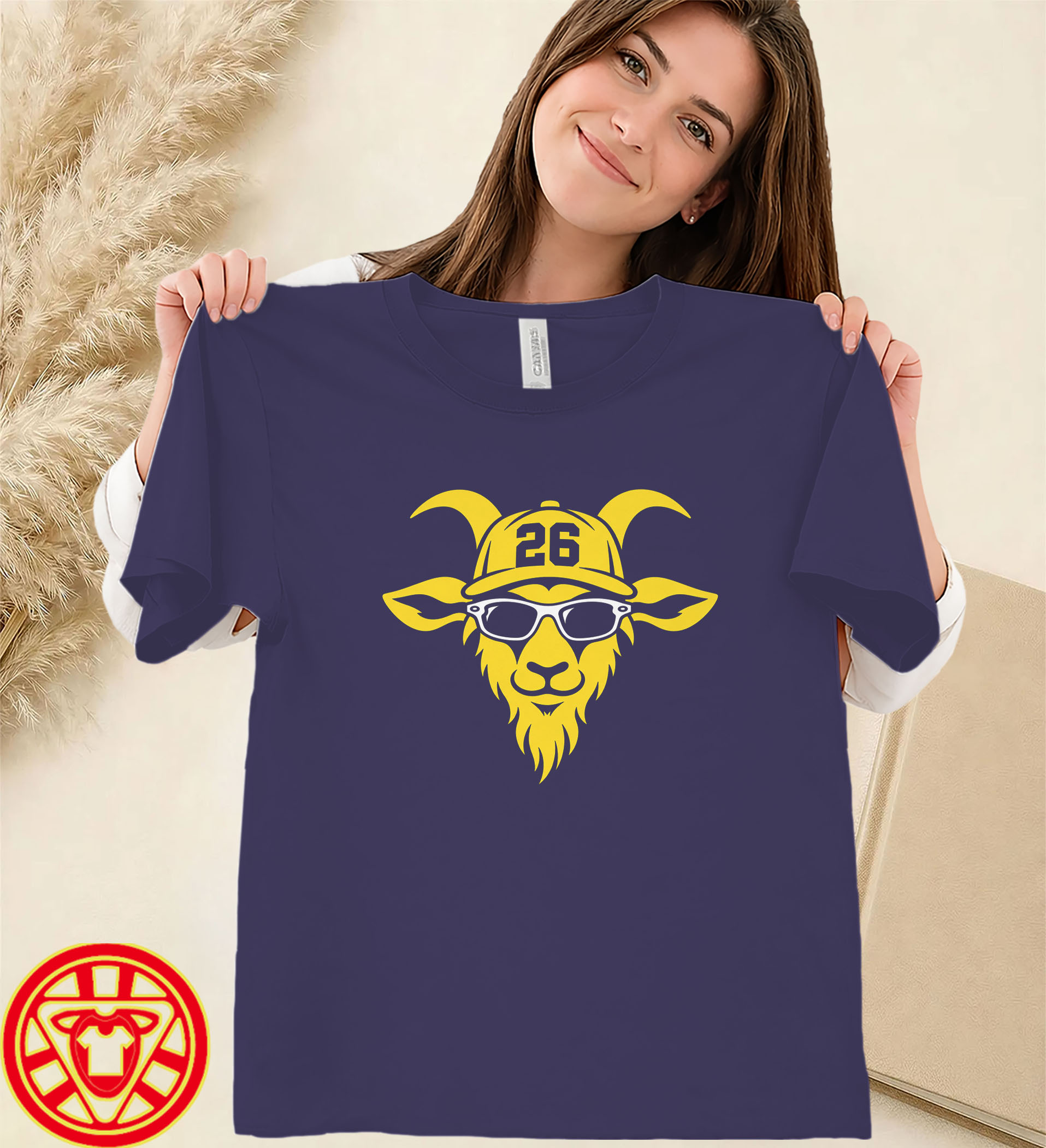 Aaron Ashby GOAT 26 design