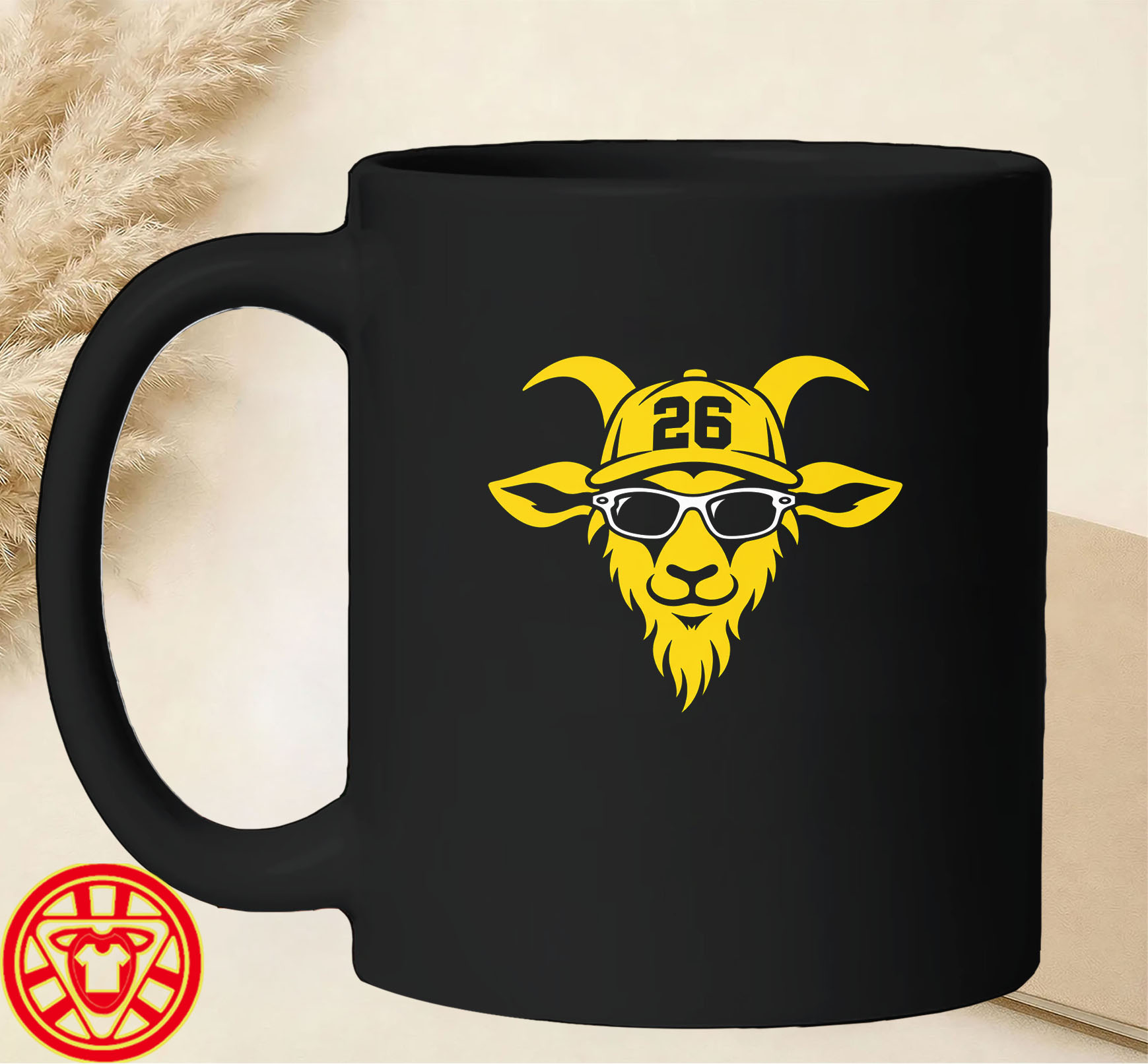 Aaron Ashby GOAT 26 mug-design