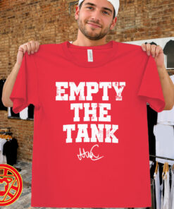 Abdul Carter Empty The Tank men-design