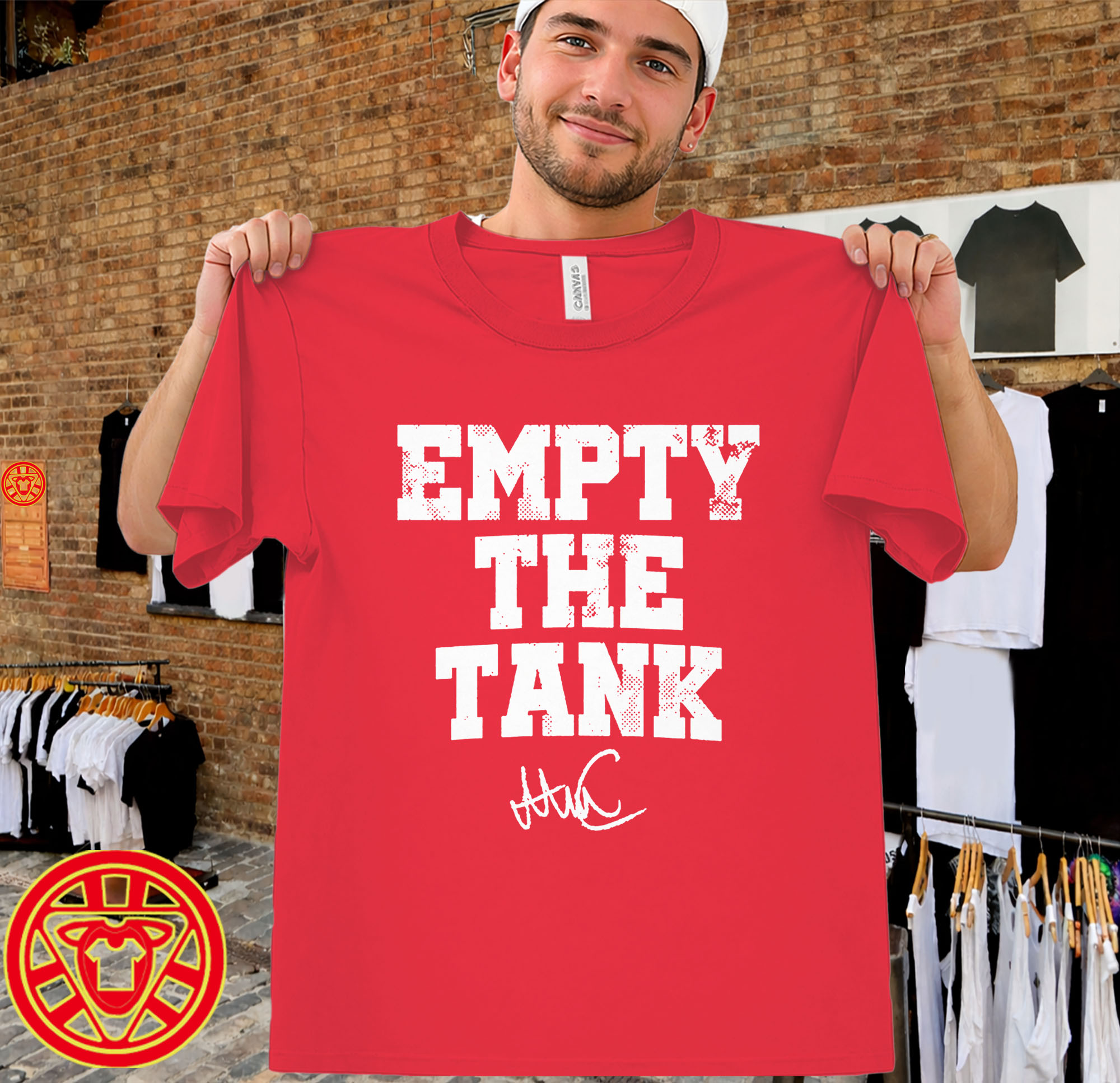 Abdul Carter Empty The Tank men-design
