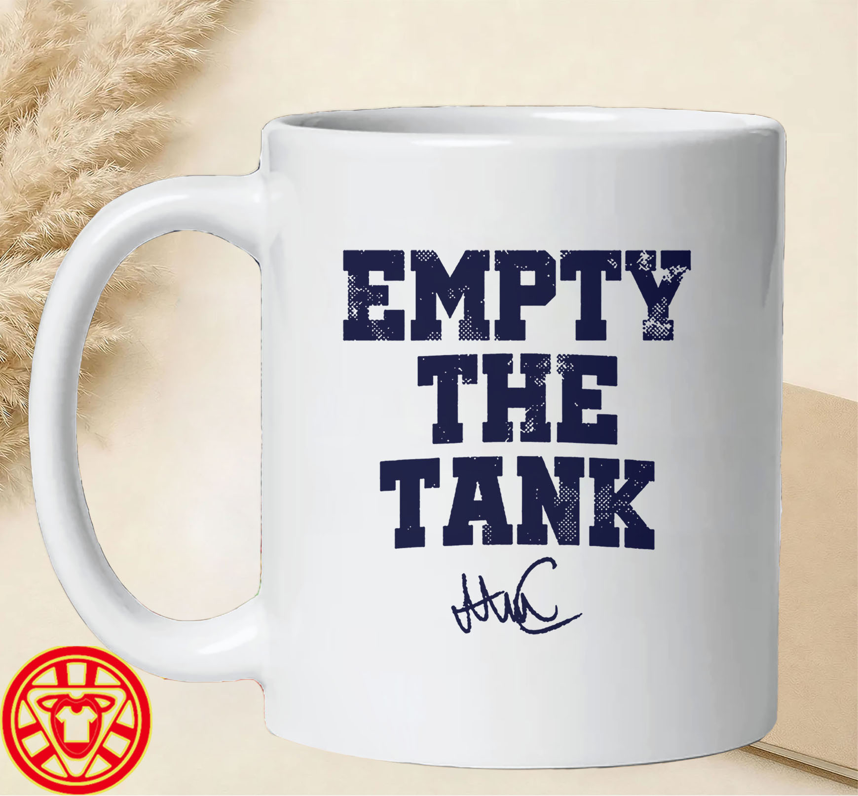 Abdul Carter Empty The Tank mug-design